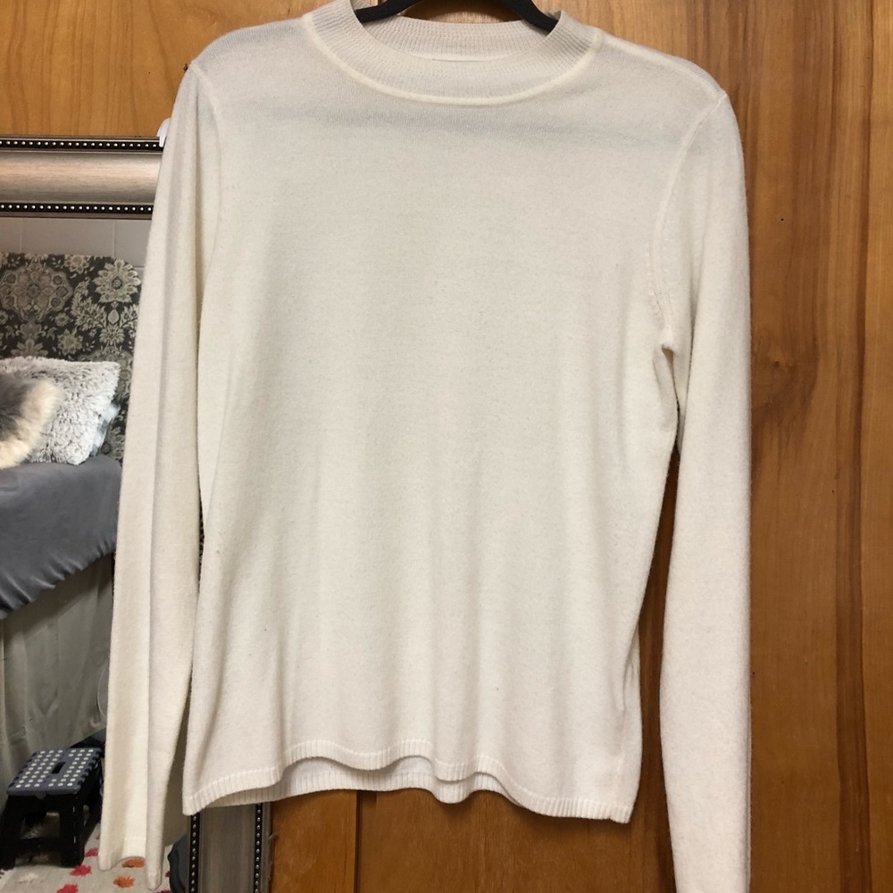 White sweater